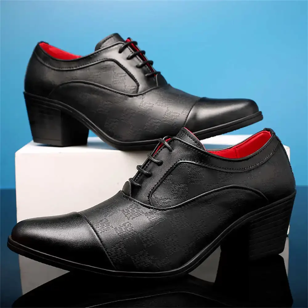 Informal Oversize Wedding Boyfriend Shoes Black Dress Shoes Luxury Brand Shoes For Men Sneakers Sport Luxus Branded Real