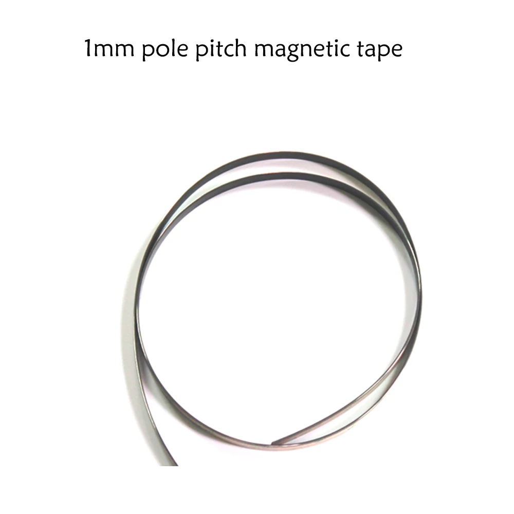 Imagem -04 - Comprimento do Pólo da Fita Magnética da Precisão Alta mm Tamanho da Tira 10*1.5 mm para a Pedra Magnética do Torno do Woodworking do Sensor Tr10 Mais mm