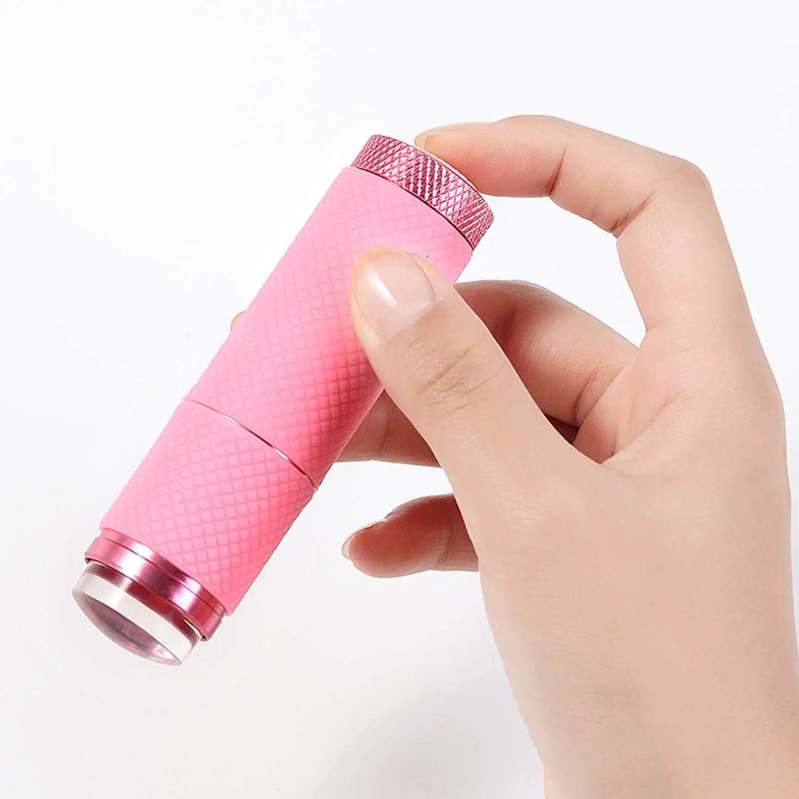 Lampada per polimerizzazione delle unghie a LED 9 perline LED Asciugatrice per unghie francese Accessori per unghie portatili per materiali di estensione del gel