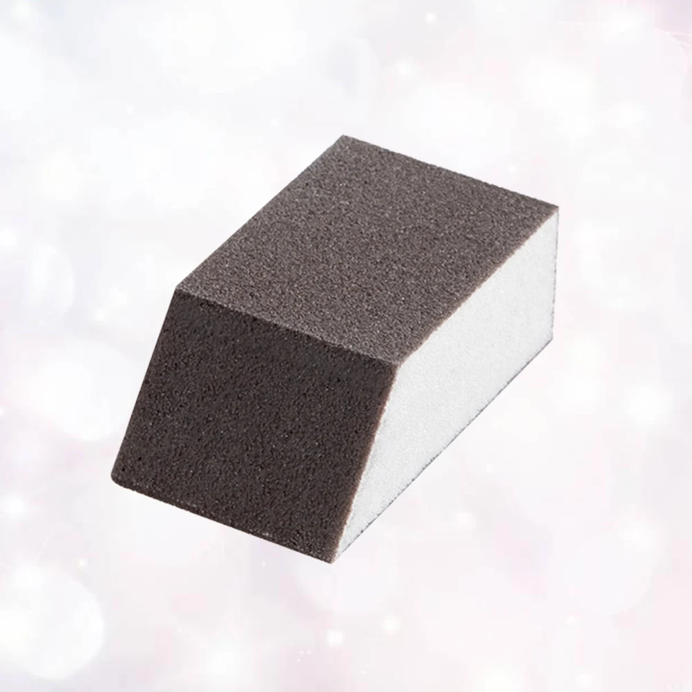 

Emery Sponge Coffee-colored for Dishwashing Kichen Cleaning Corundum Multi-purpose Pad