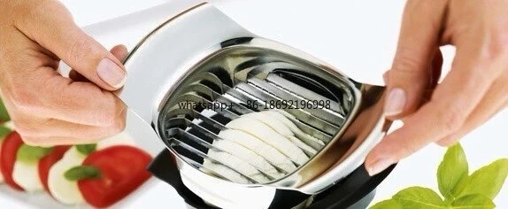 18/10 Stainless Steel Slicing Knife Serrated Blade Tomato Knife Potato Fruit Slicer