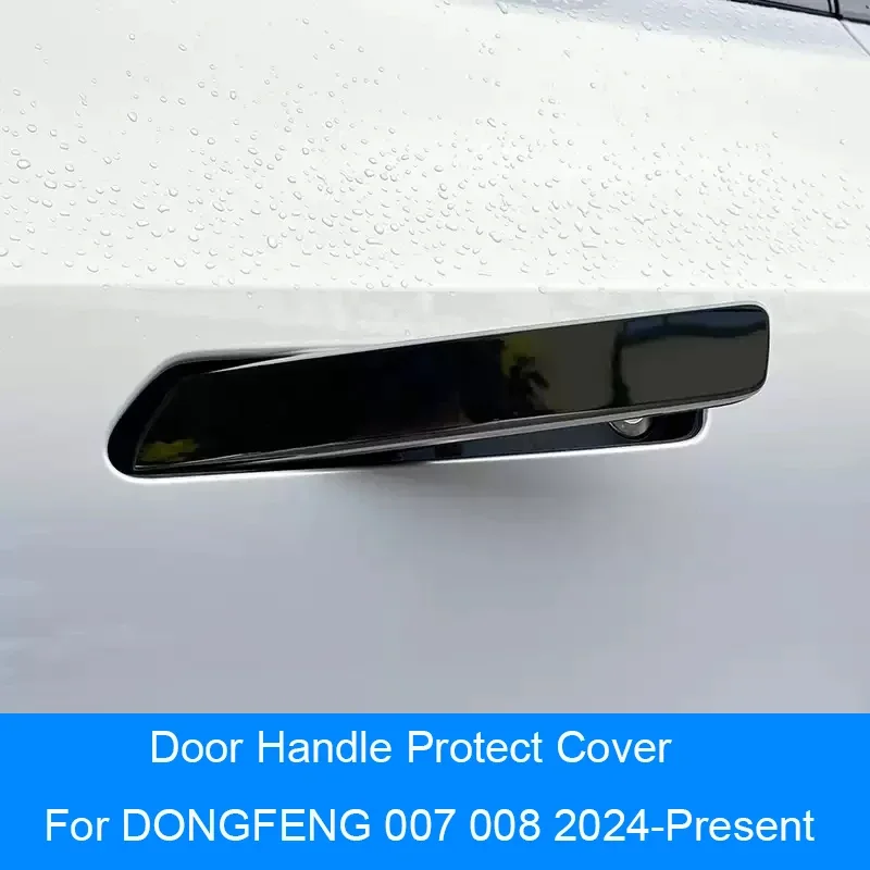 

Car Stainless Steel Door Handle Cover Anti Scratch Waterproof Durable Auto ExteriorAccessory For DONGFENG 007 008 2024-Present
