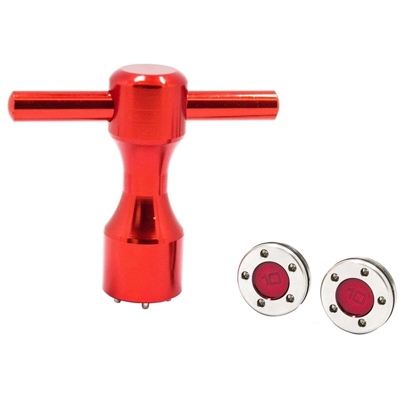 Poids rouges personnalisés pour Titleist Scoty Cameron, accessoires de golf, 10.0 grammes, 2 pièces, haut