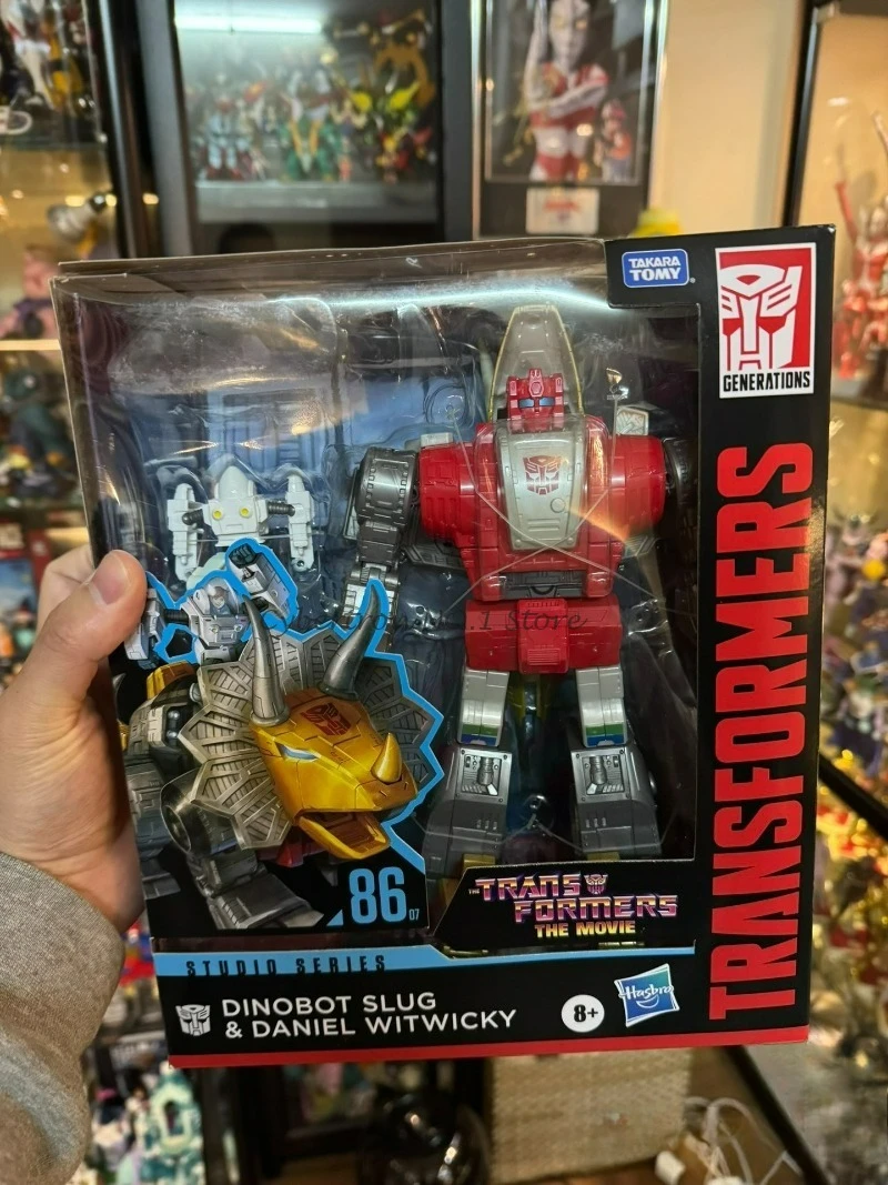 

Трансформер-робот-трансформация из аниме: Слэг ‌ Коллекционные фигурки персонажей из серии Movie Studio: Дэниел Витвикки SS-86 07