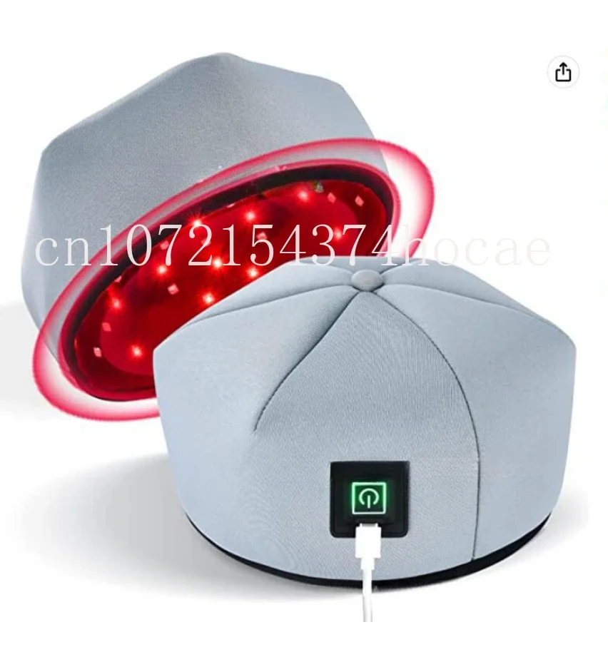 

Red Light Therapy Cap for Hair Regrowth, Infrared light therapy for Thinning Hair Comb,LED Hat prevent Hair Loss