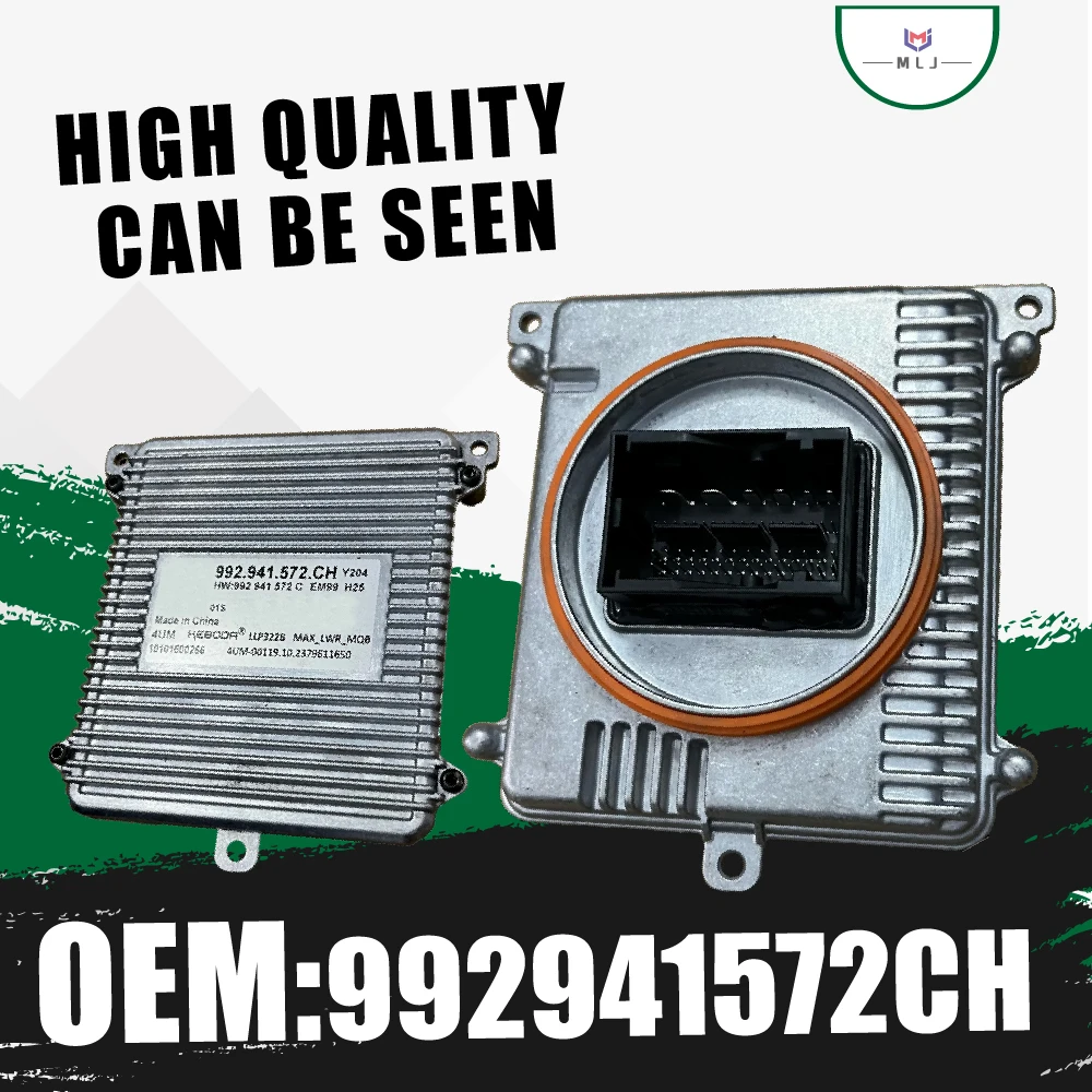 

Новый для Volkswagen 2022-2024 новый OEM 992.941.572.CH светодиодный блок управления балластом светодиодный модуль управления драйвером фар автомобильные аксессуары