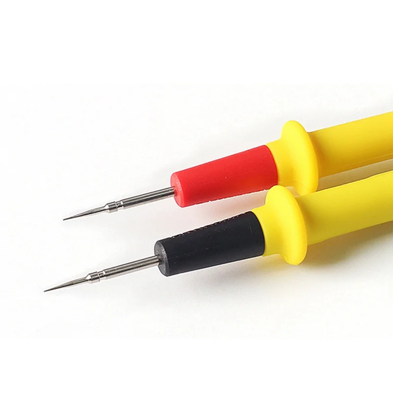 

A96I-P30 Multimeter Pen 1000V 20A Soft Anti-Scalding Silicone Wire Extra Tip Probe Test Pen For Digital Multimeter Durable