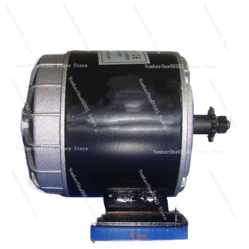 Permanent magnet DC high speed motor MY1016-350W scooter brush motor