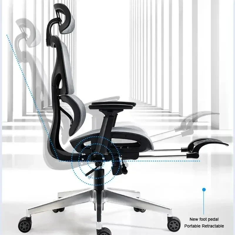 Ergonomic High-Back Executive Office Chair