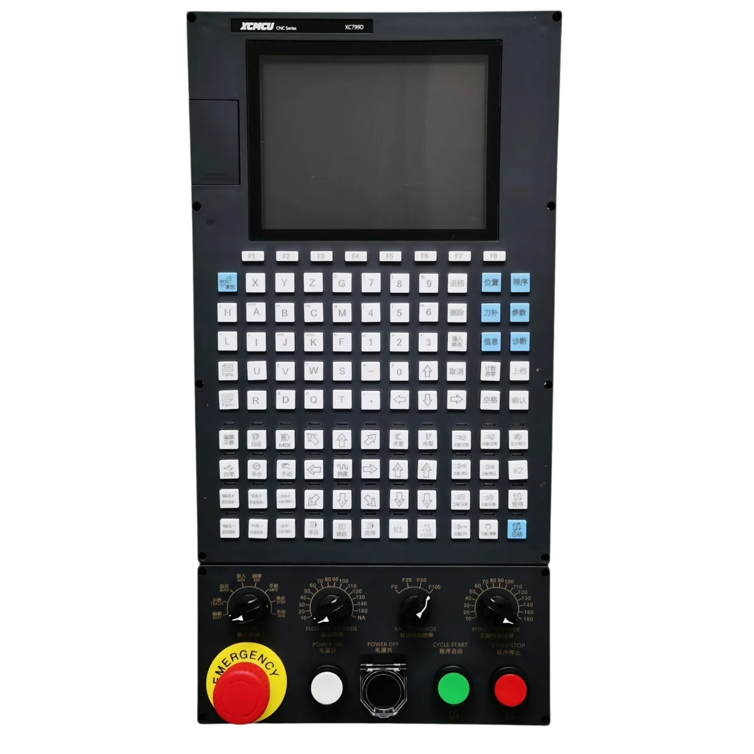 

XCMCU Многофункциональная система управления ЧПУ XC799D 3 ~ 6-осевая функция журнала инструментов для резьбы, фрезерования, сверления и нарезания резьбы