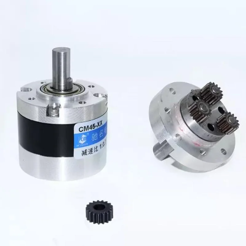 Planetary Motor Reducer Precision Gearbox All Metal Variable Speed High Torque Can Be Equipped With 895 Motor 45mm