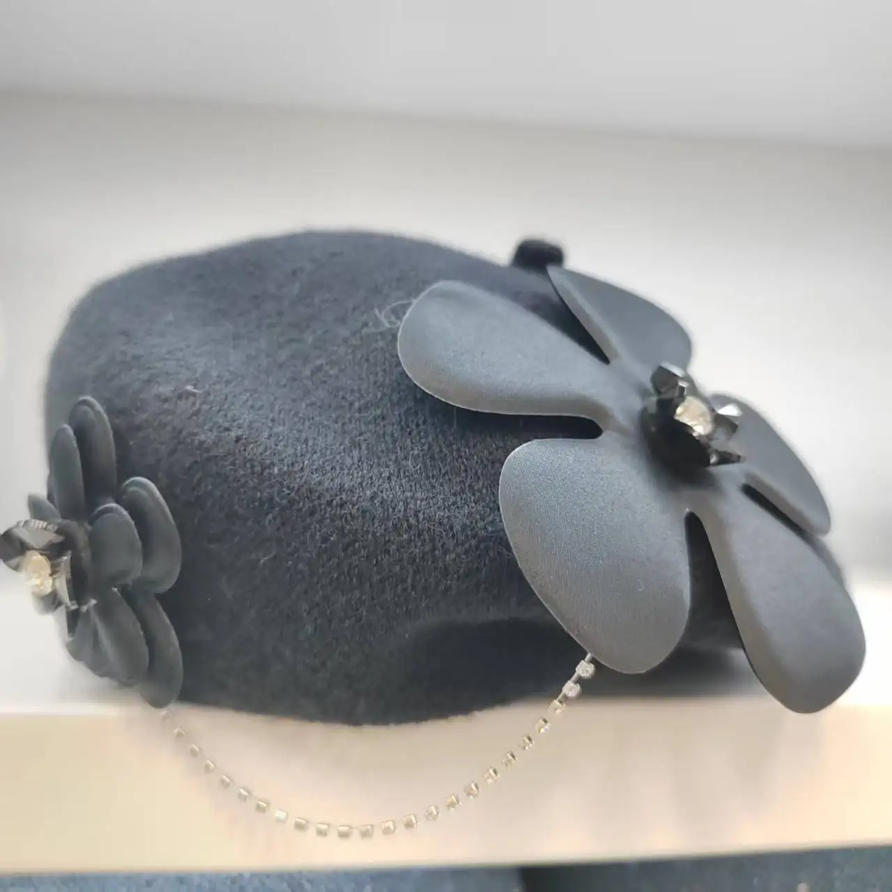 MAXSITI U مزاجه الحجاب قبعات البيريه للنساء الدافئة الحياكة الشتاء قبعة 2025 جديد ريترو موضة الرسام قبعة قبعات للسيدات #5