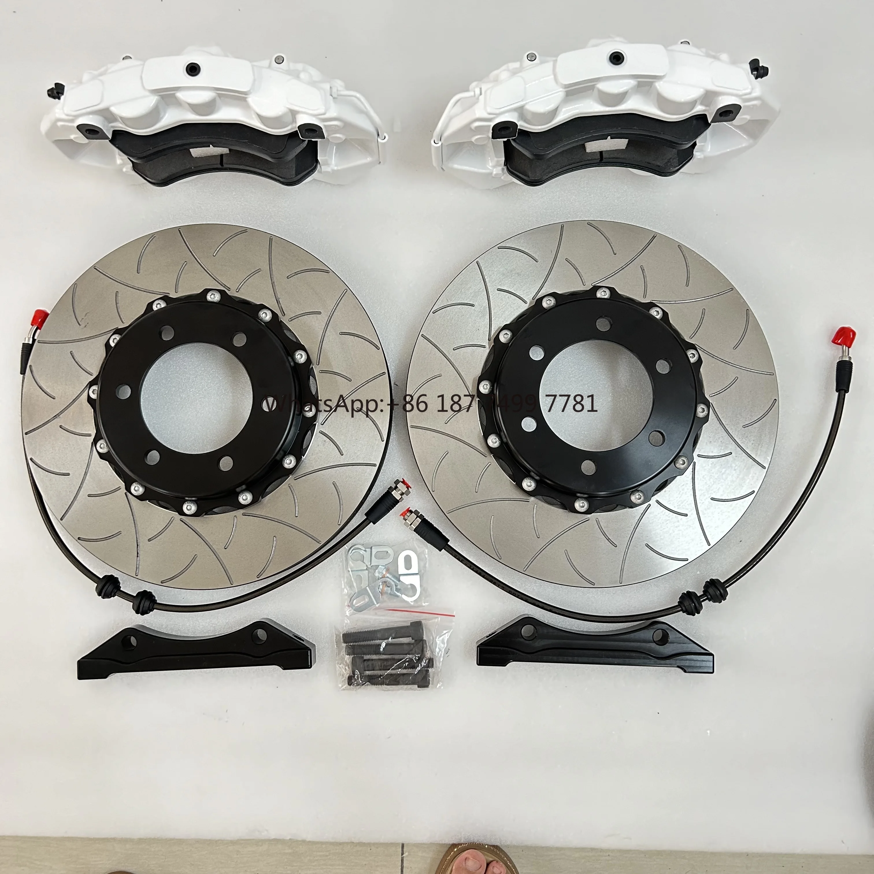 

.Big Brake Kit 405x34mm Disc Set for March 2023 .LS500 3BA-VXFA55 VXFA-6001769