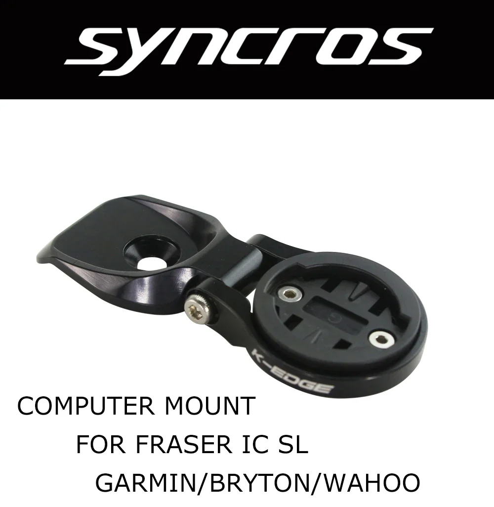 

SYNCROS FRASER IC SL Bike K-EDGE Computer Mount Code Table Rack For WAHOOH/Garmin/Bryton/CAT EYE/Light Bicycle Accessories