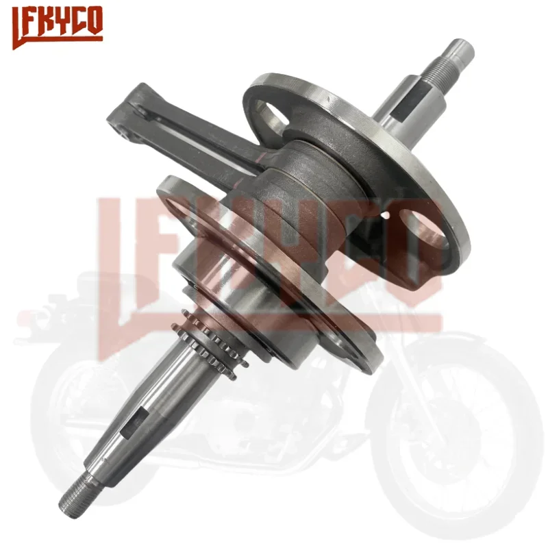 Motorcycle Crankshaft Connection Rod Assembly for Yamaha XV250 Virago XV 250 QJMOTOR QJ250H QJ250J QJ250L 2V49 Moto Engine Parts