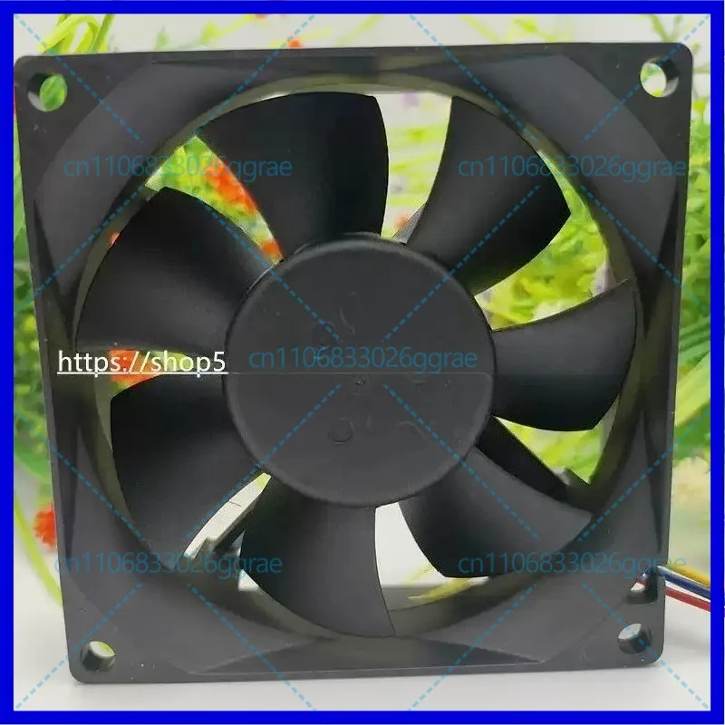 New For AS8025V12 8CM 8025 12V 0.50A Large air volume, general chassis, equipment cooling fan