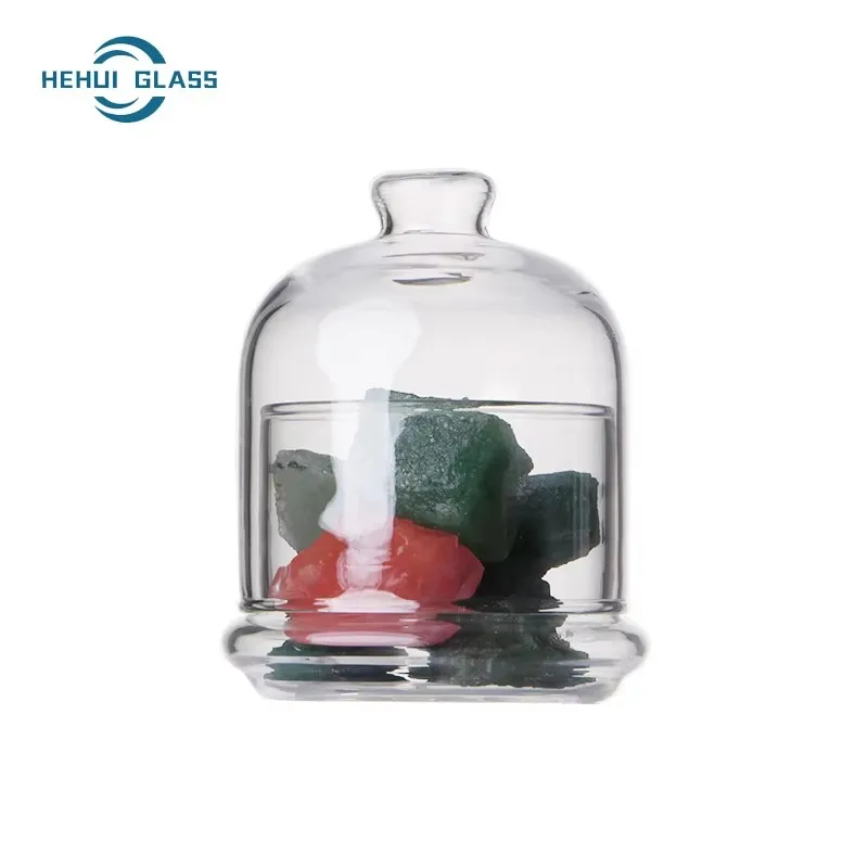 1 قطعة قبة زجاجية صغيرة قاء زجاجي تركيا تصميم جرة للأغذية المشروبات تخزين الزجاج الحاويات غسالة صحون الفريزر حامل شمعة آمنة #4