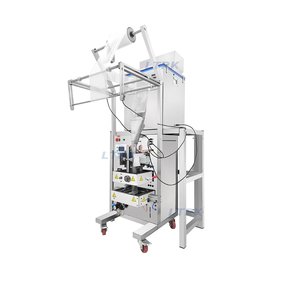 Automatic Multi-function Packaging Machines Four Sides Sugar Salt Powder Liquid Tea Bags Sachet Weighing And Packaging Machine