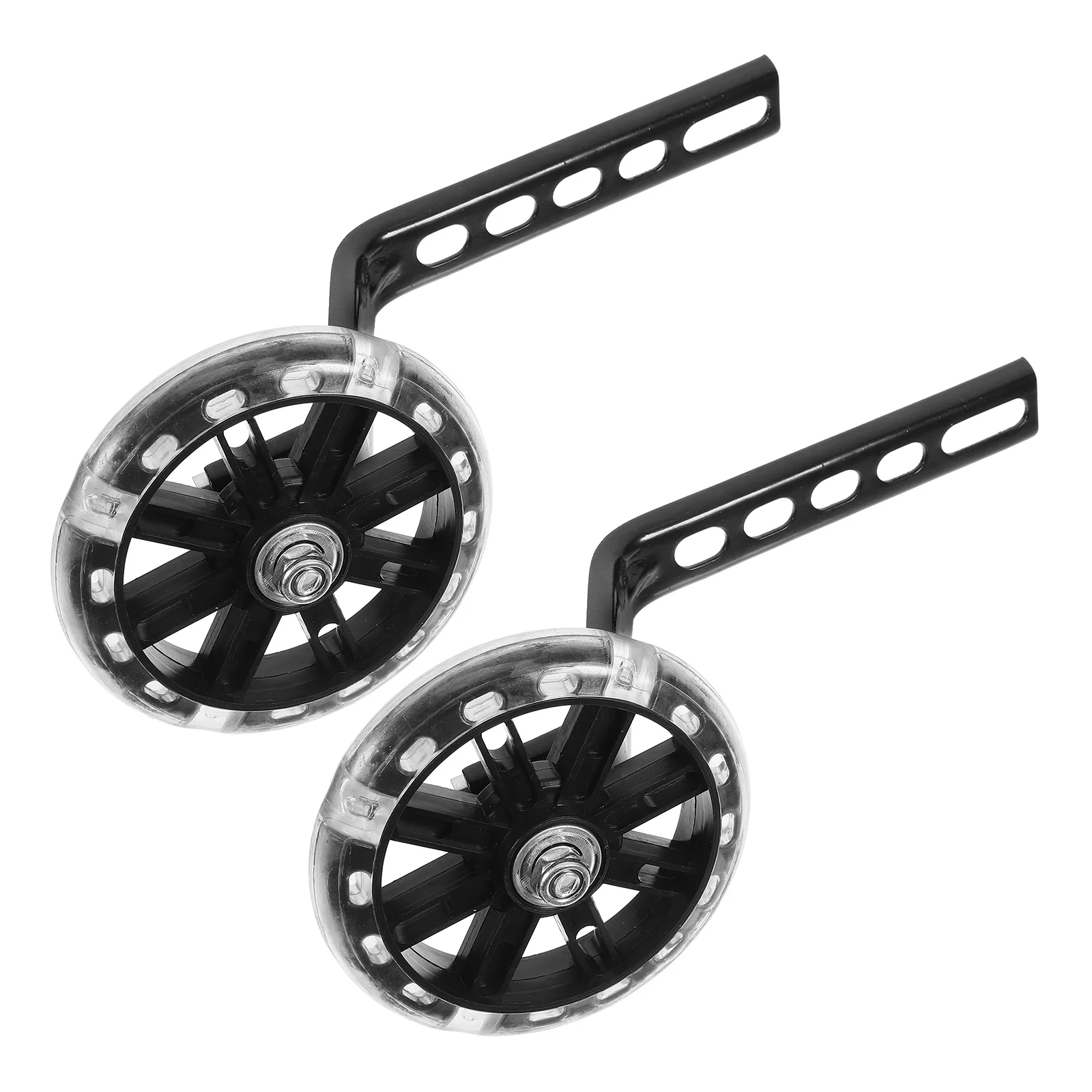 

Auxiliary Wheels For Kids Bike Durable Training Wheel Replacement Sturdy Bike Stabilisers Children Beginner Cycling Tool