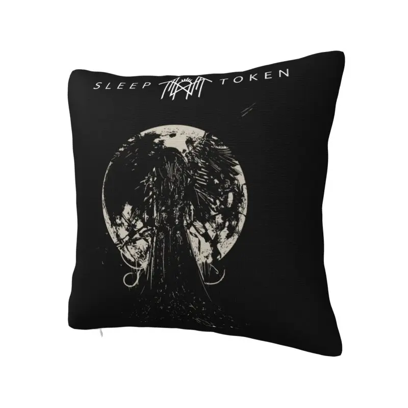 Custom Sleeping Rock Roll Cushion Cover Home Decorative Printing Indie Pop Throw Pillow Case for Living Room Two Side