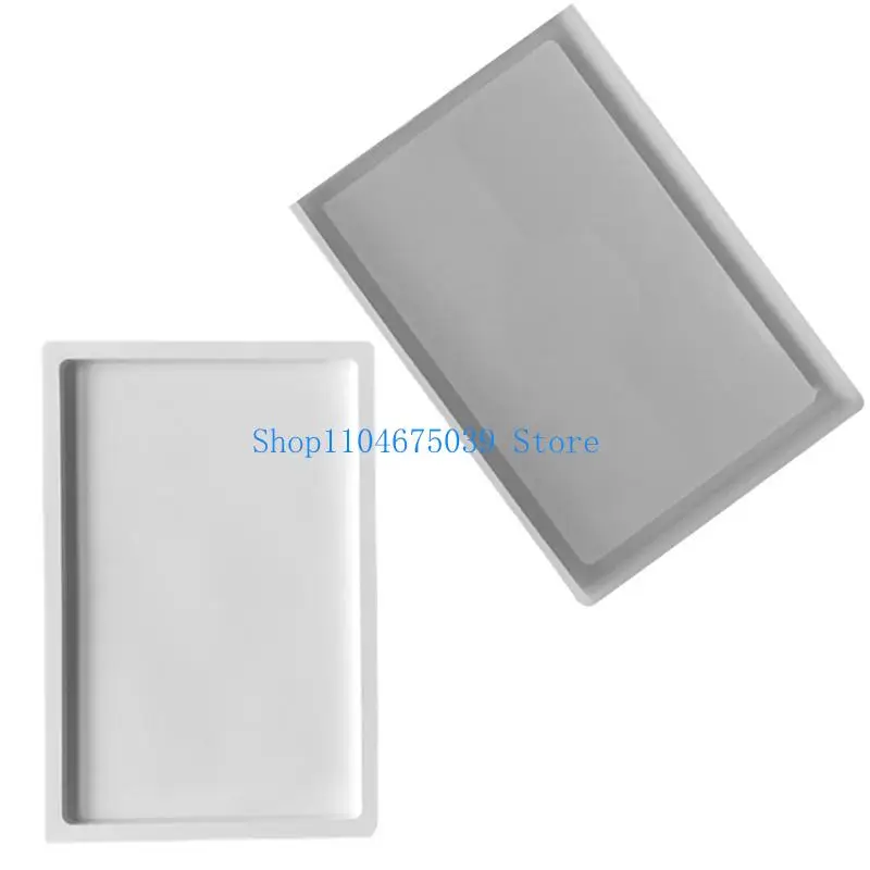 قوالب طبق مجوهرات مستطيلة 5ASD مادة السيليكون للسيليكون لصفقة صينية صب الراتنج #5