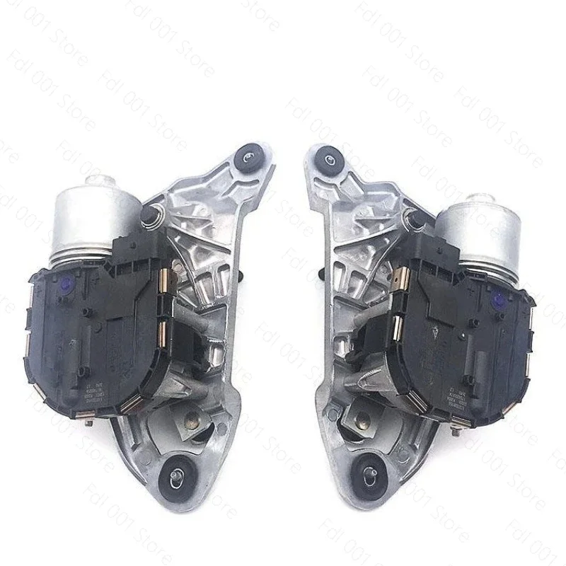 Front Wiper Motor Assembly With Wiper Linkage for Peugeot 508 Citroen