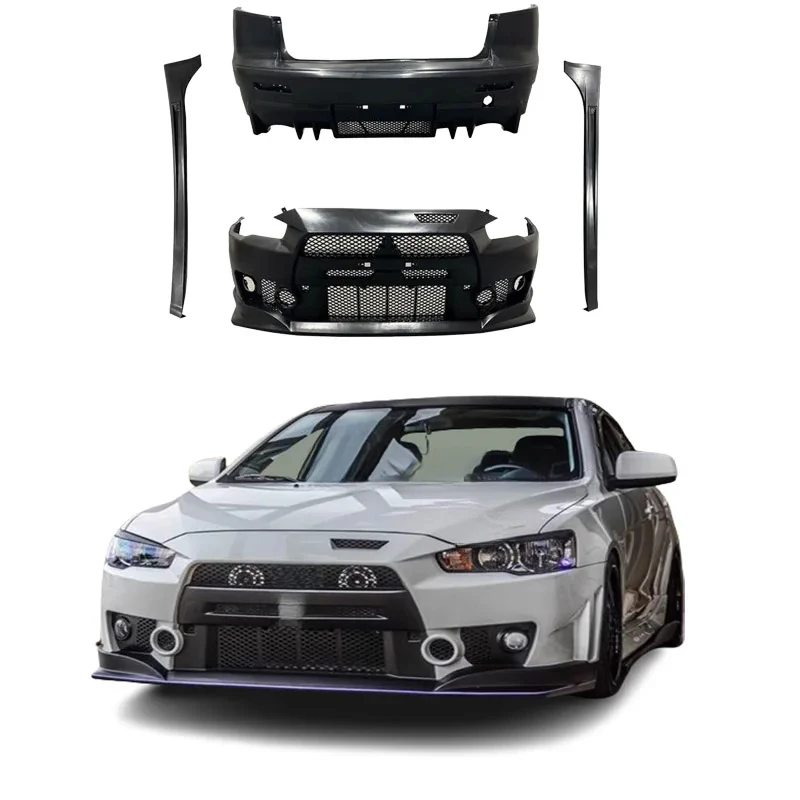 

High Quality PP Material body kit 2009-2017 Upgrade FQ400 Style complete set