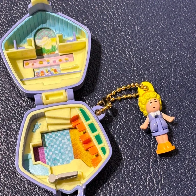 متوفر في المخزون بانداي الأصلي بولي جيب صندوق الكنز سحر 4 قطعة عمل نموذج لجسم الهدايا الديكور سطح المكتب اللعب هدية عيد ميلاد