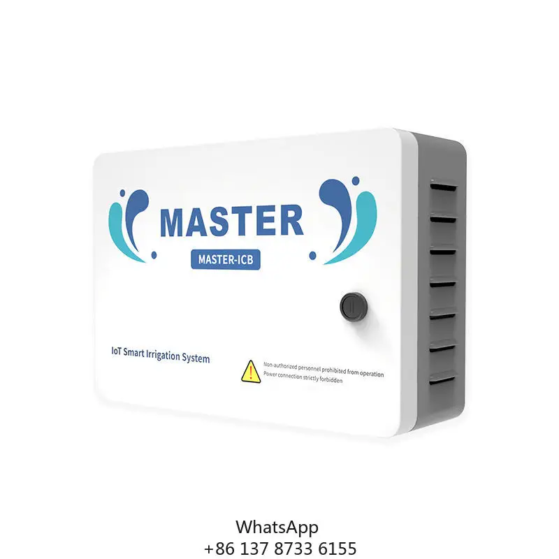 Smart WIFI LoRa Wireless Irrigation Control Box | Auto Watering System With Cyclic Scheduling For Garden, Lawn & Greenhouse