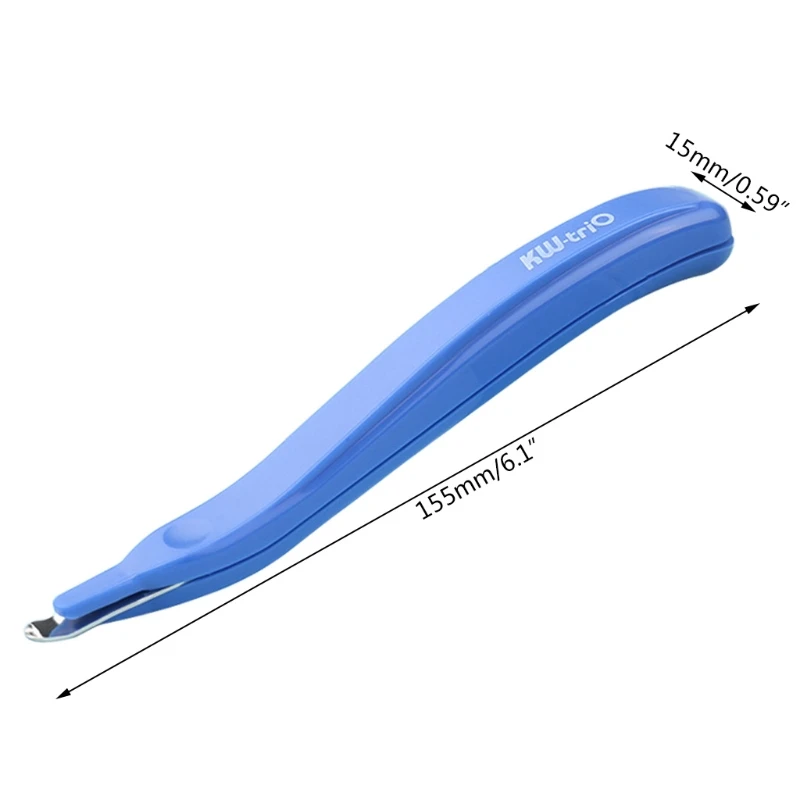 แบบพกพา Magnetic Staple Remover PULLER ความพยายามน้อยลงสำหรับ Removal เครื่องมือสำหรับ Home Office เครื่องเขียนโรงเรียน