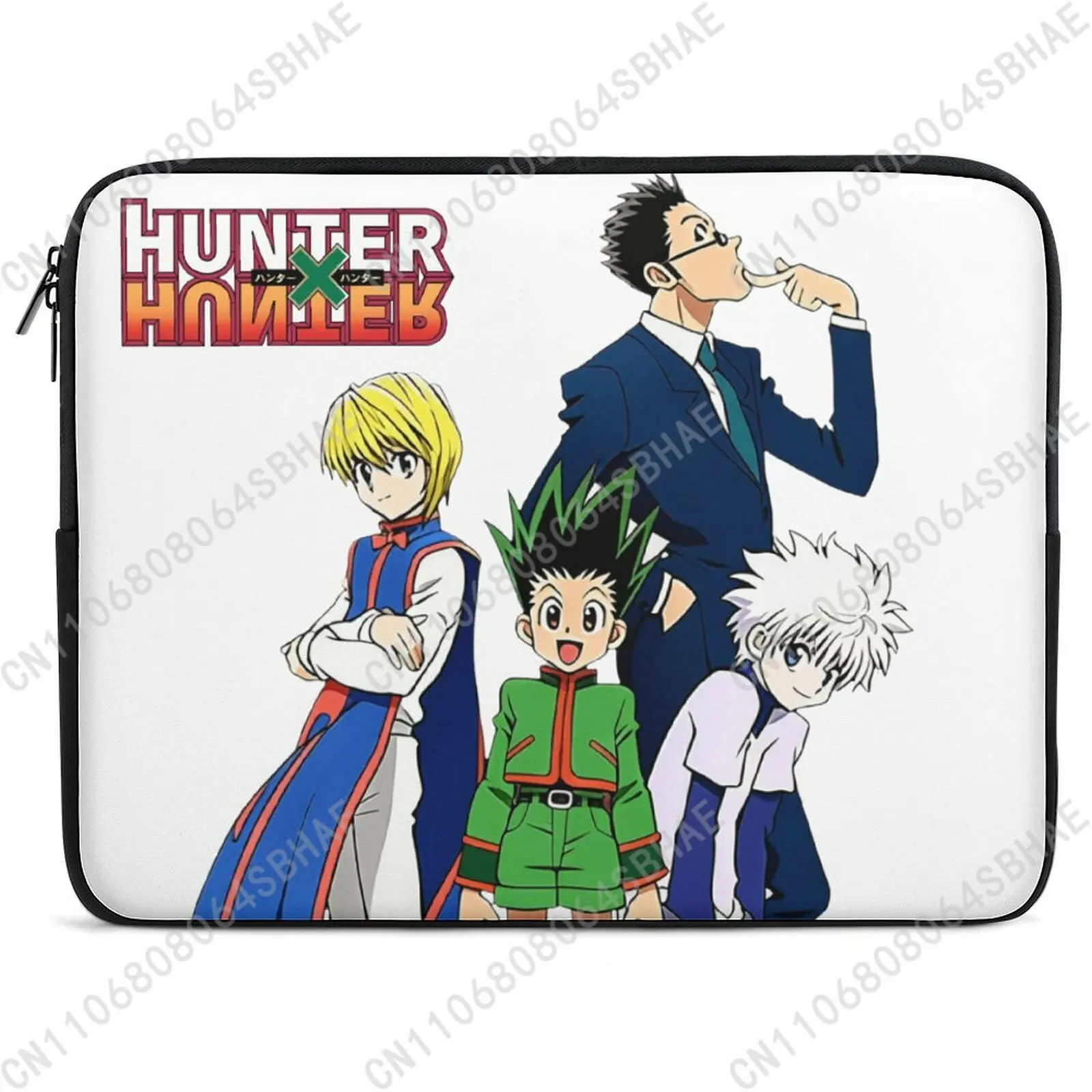 

Hunter X Hunter No Handle Laptop Case Suitable Multiinch Inch Slim Personalized Pattern Neoprene Bag School Students