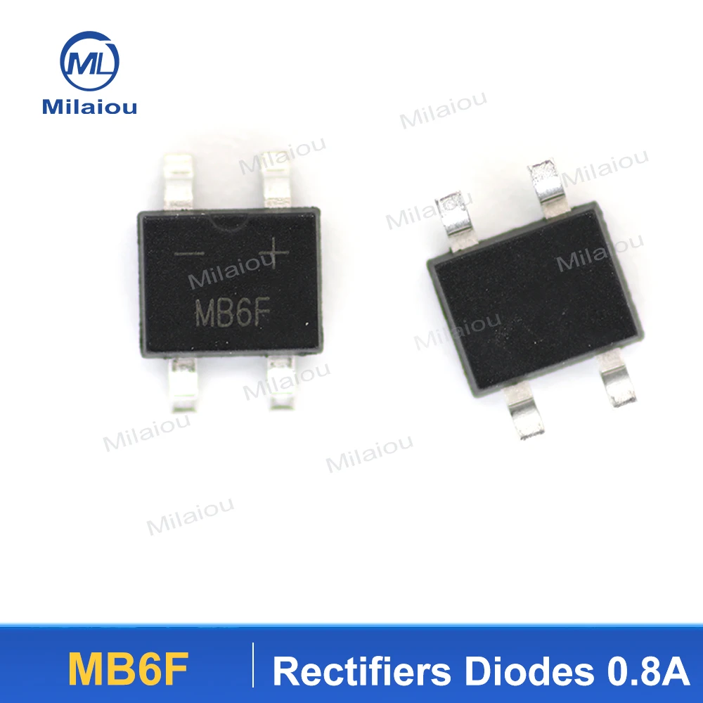 Diode Bridge BM6F 0.5A 600V Bridge Rectifier Reverse Voltage Brand New