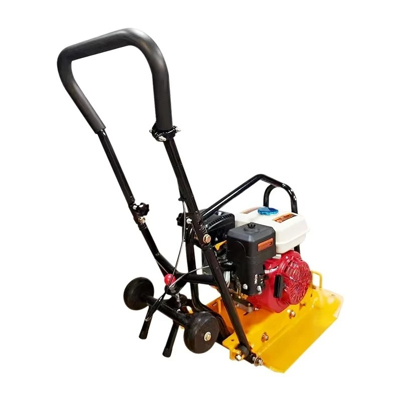 Mini  Asphalt Vibratory Plate Compactor Small Mobile Compact Equipment