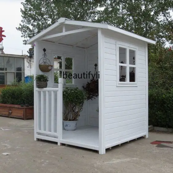 

Outdoor Mobile Cabin Tool Cabinet Storage Cabinet Storage Cabinet Balcony