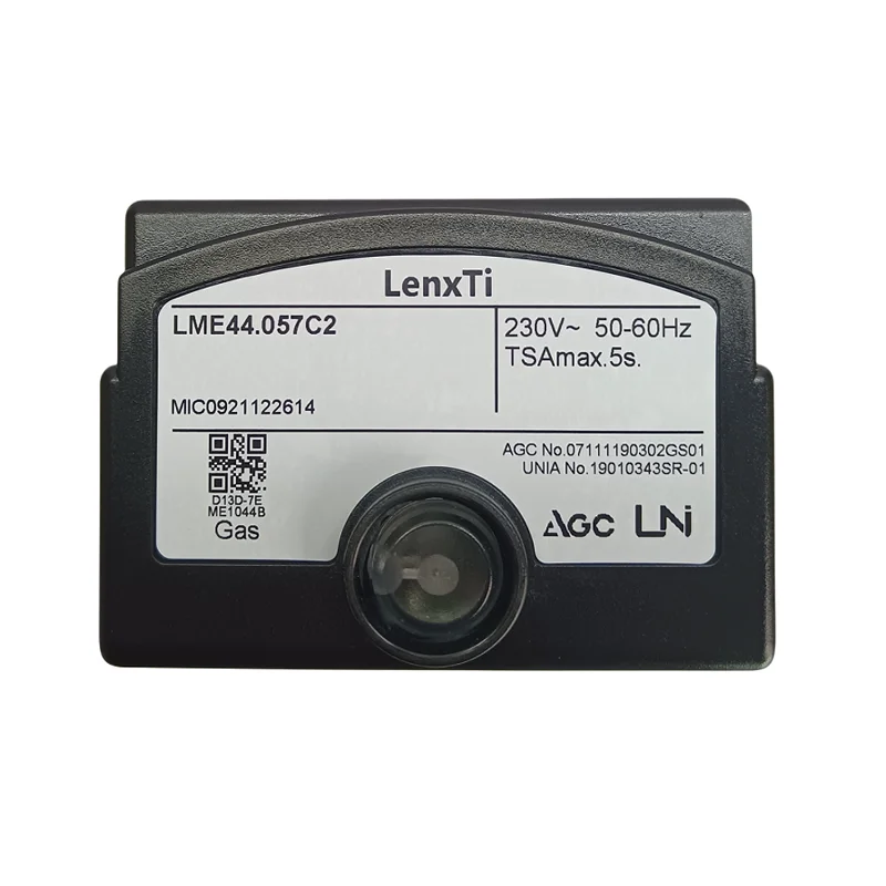 

Управление горелкой LenxTi LME44.057C2 Замена программного контроллера SIEMENS