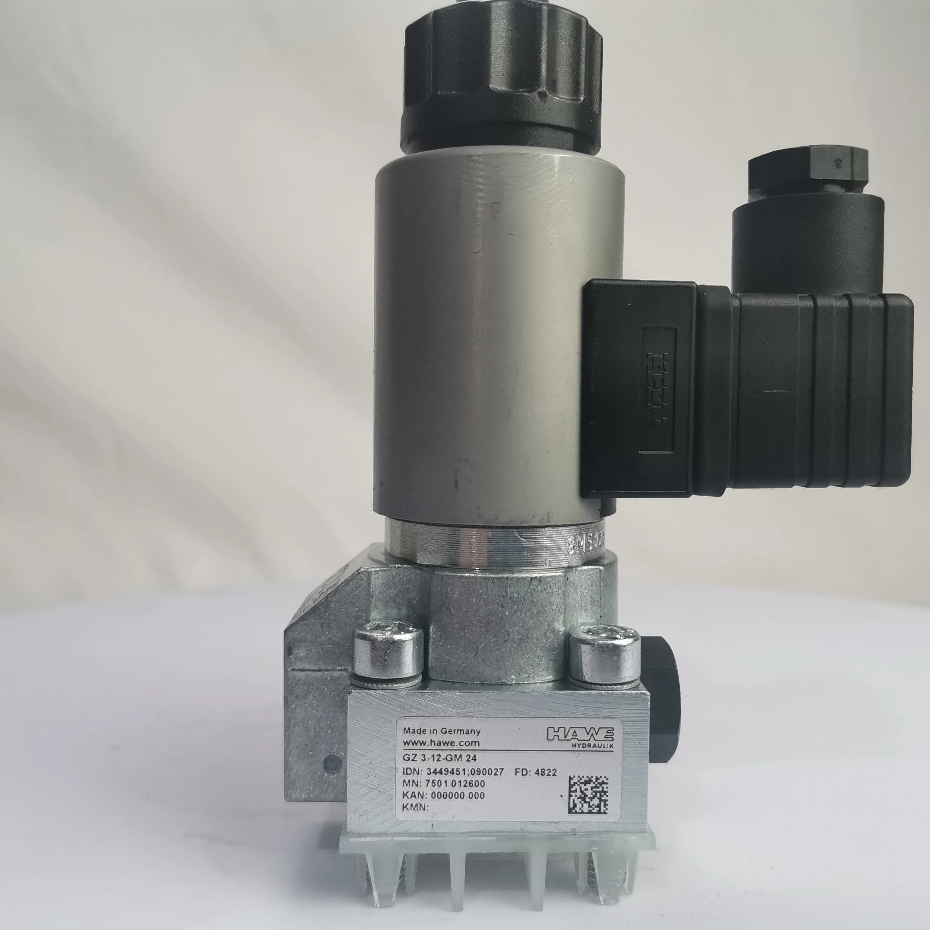 GZ3  HAWE Directional Seated Valve GZ3-12-GM24