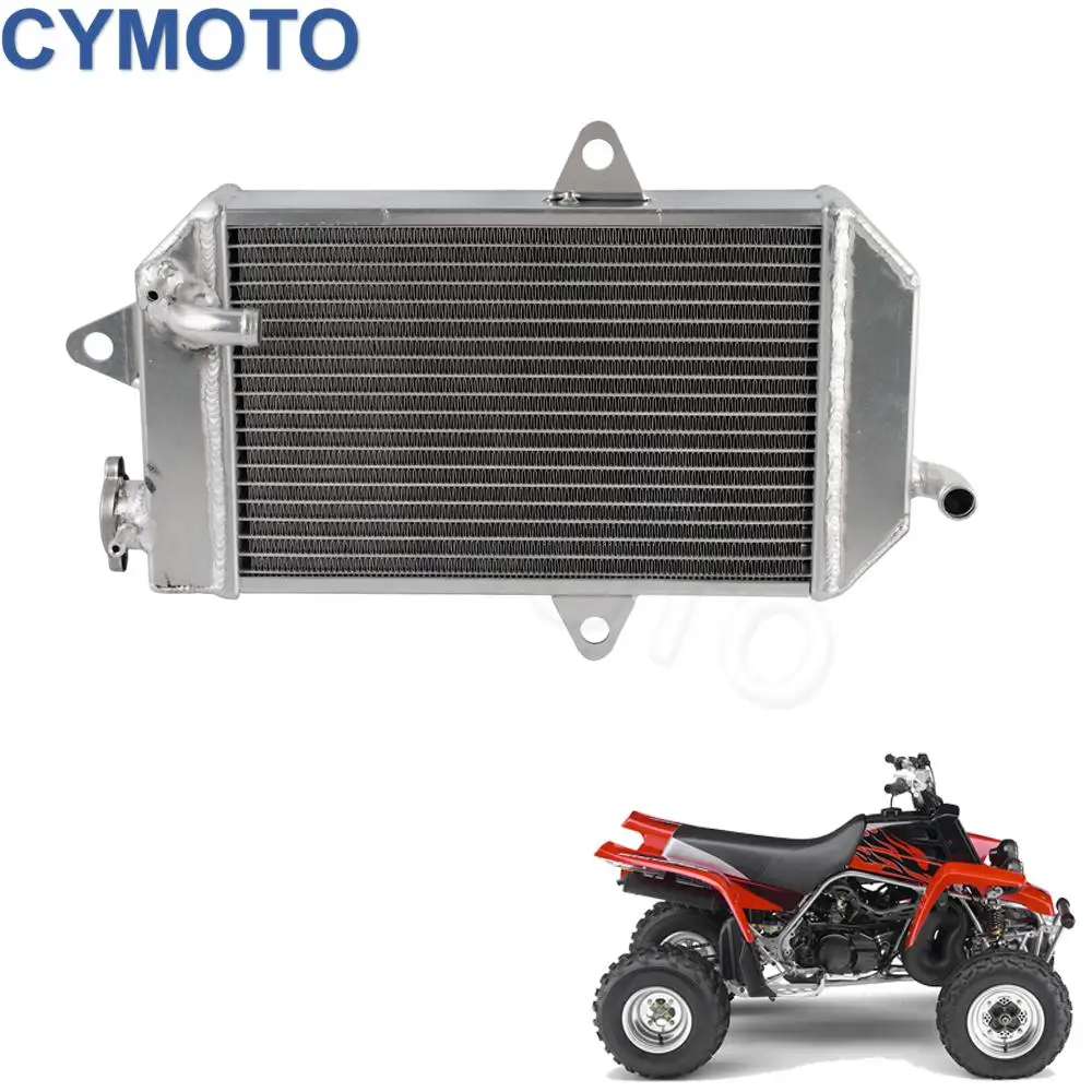 

Motorcycle Radiator Grille Guard Cover Protector Water cooler protection For Yamaha Banshee 350 YFZ350 1987-2006