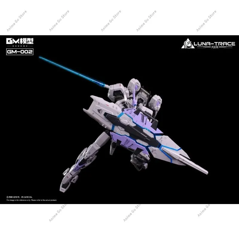 Model GM Godomo Gm-002 Figurka Akcji Zestaw do Składania Model 23cm Figurka Anime Robot Plastikowy Model Kolekcjonerski Prezent Zabawka