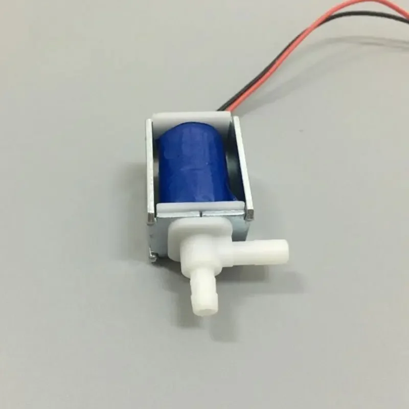 

EBOWA Electric Air Water Valve DC 6V 12V 24V Mini Micro Solenoid Vlave Normally Closed