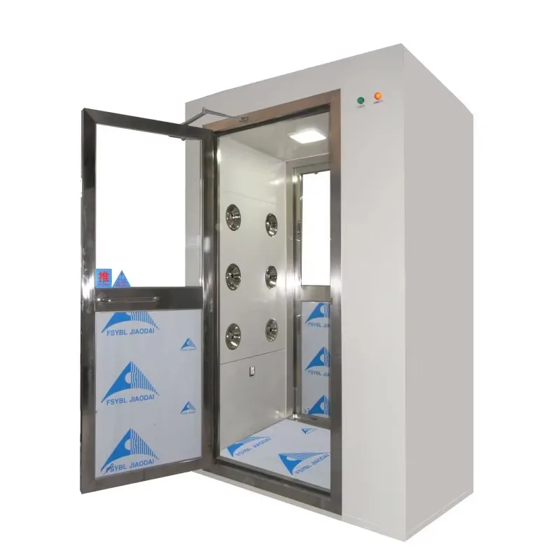 Modular Cleanroom Interlocking Air Shower Room