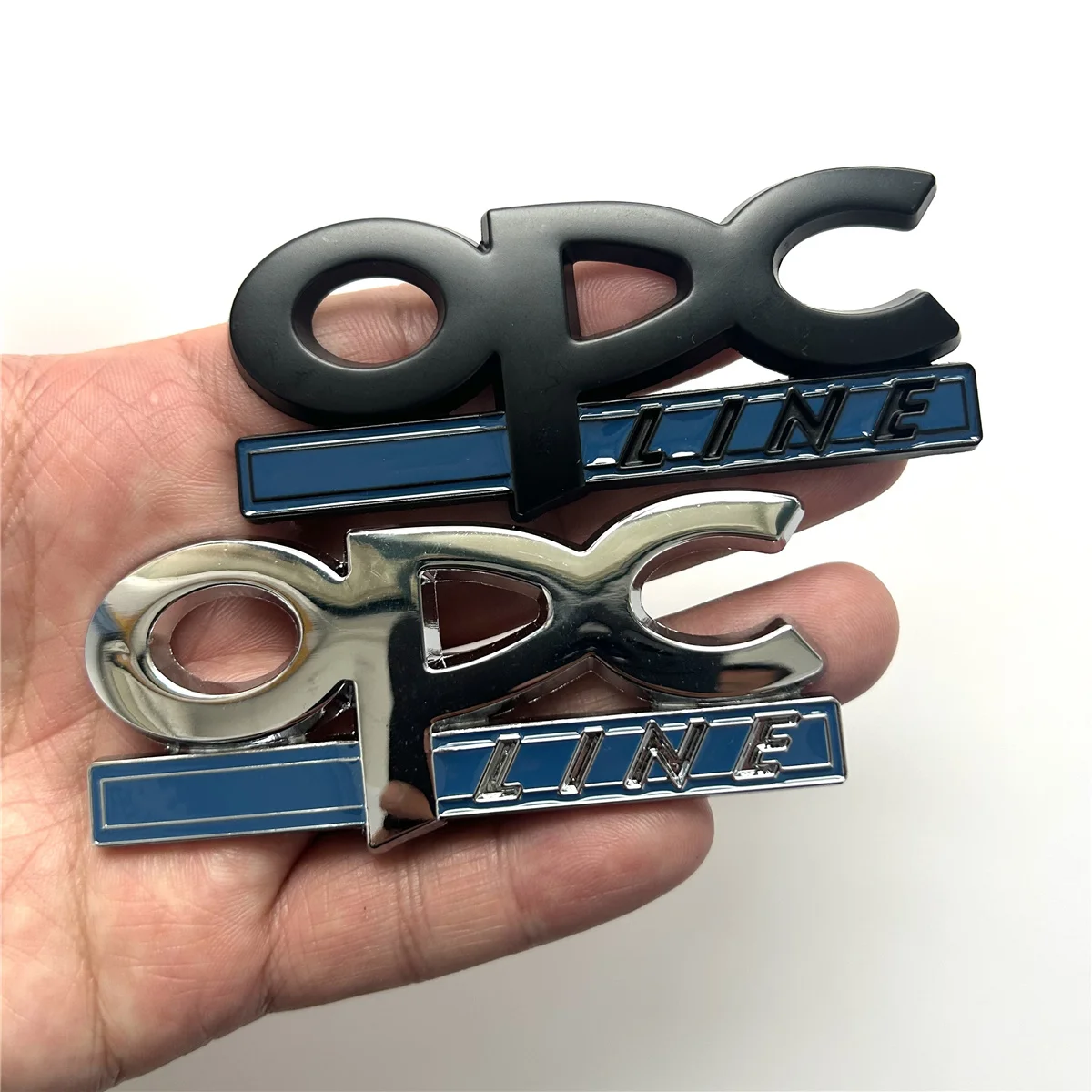 

1 шт. металлический логотип OPC, эмблема на крыло автомобиля, значок багажника для Opel Insignia Corsa E Astra H J D Zafira Vectra OPC Line, наклейка, аксессуары