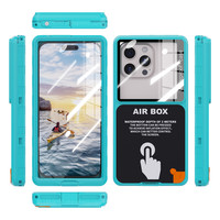 360 Waterproof Box for Xiao mi Redmi Note 14 13 12 11 10 Lite 10S 10T 9S 9T 8T 10 9 13R 12T 12S 12R 11T 11R 11S Shockproof Case