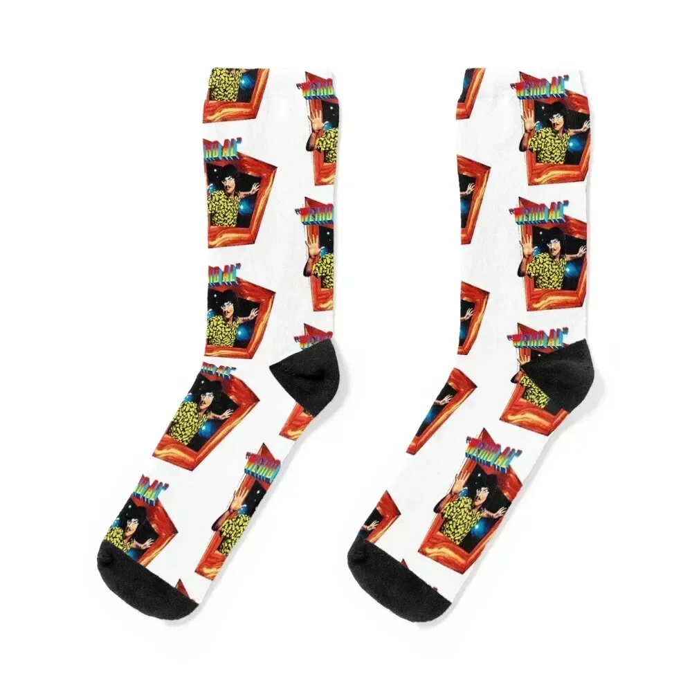 

Weird Al Yankovic Socks winter man essential kawaii Women Socks Men's