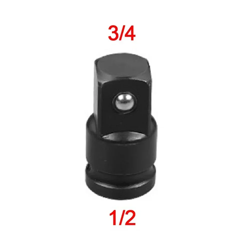 1PC 1/4 3/8 1/2 3/4 Socket Drive Adapter Converter riduttore impatto dell\'aria artigianato-man set di utensili manuali per adattatori per chiavi a