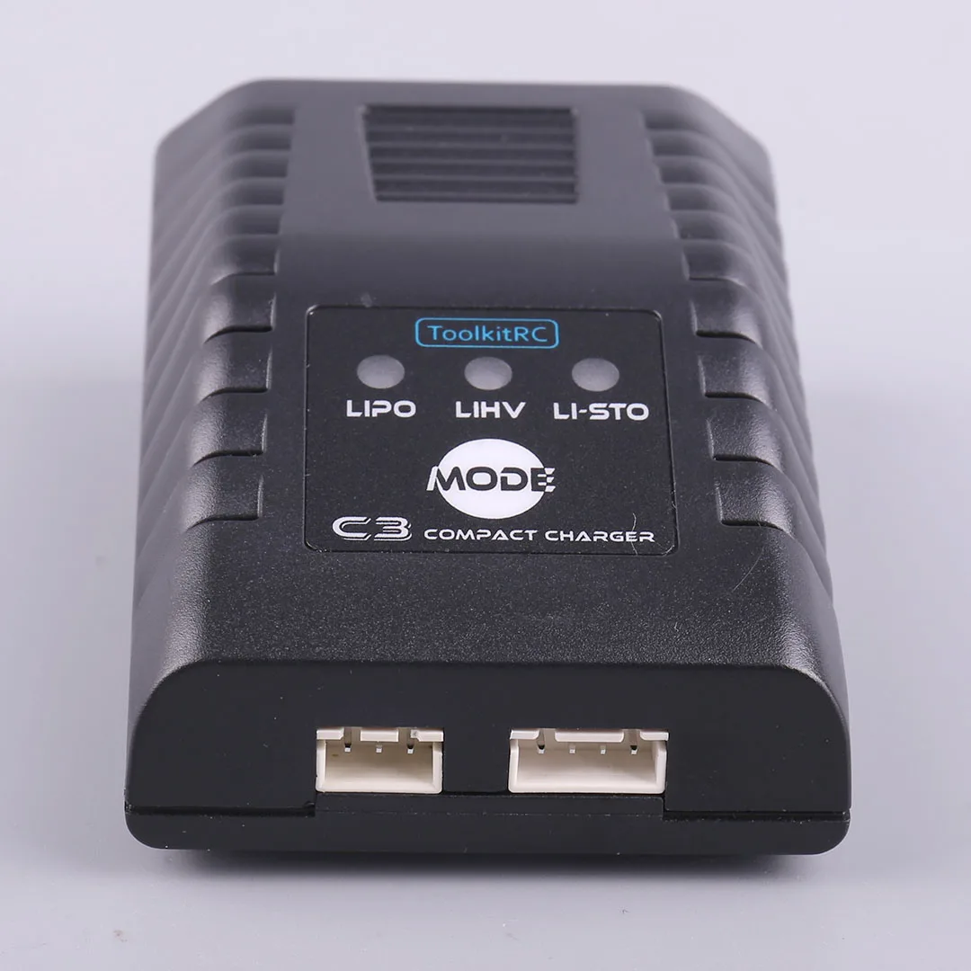ToolkitRC C3 2-3S Lipo LiHV Charge Functionality Convenient One-touch Storage Mode Compact AC Balance Charger for RC Model