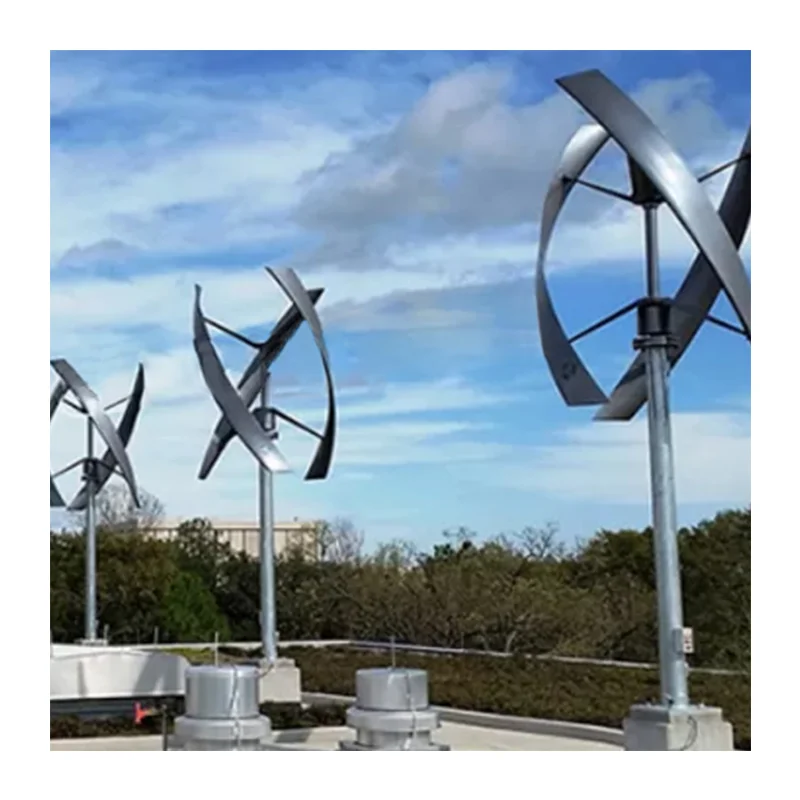 2024 Hot Sale 10kw 5kw Wind Power Magnet Vertical Ac Output Small Wind Turbine