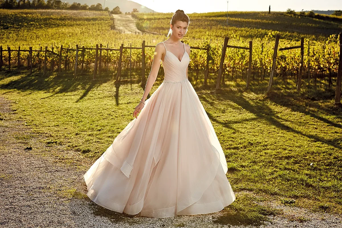 plus size wedding dresses eddy spaghetti straps tulle tiered skirts beach wedding dress sexy vestido de novia cheap bridal gowns