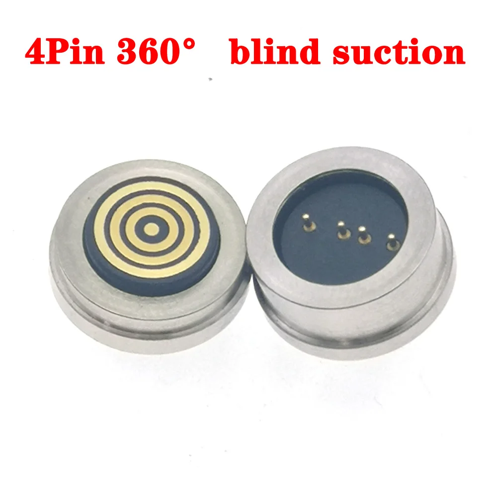 

3/4Pin 12MM Spring-Loaded Magnetic Pogo Pin Connector Male Female 2A 5V DC Power Charge Probe Magnet Charging Connector