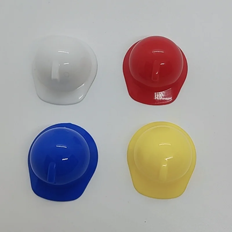 

10 Pack New Toy Plastic Helmet Toy Doll Joint Doll Accessories