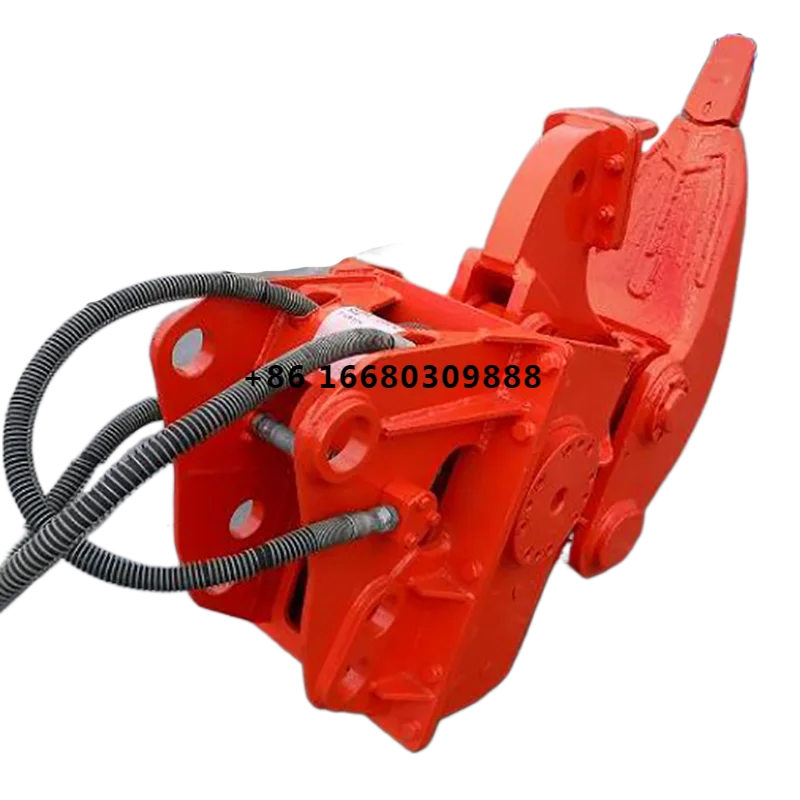 New High OEM hydraulic new vibro vibrating ripper 3.5t for excavator tine ripper Yellow Sharp Ripper Excavator Scarifiers